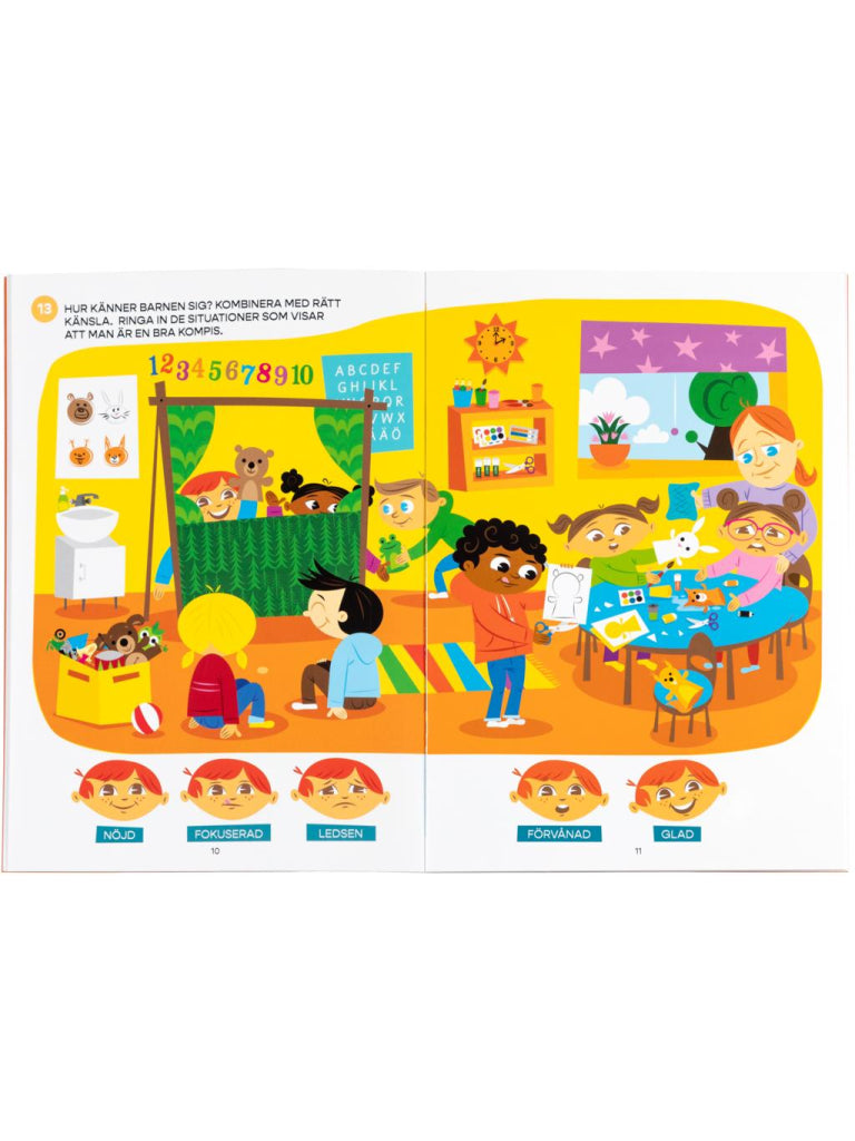 Oppi ja Ilo Fiffiga 5-Åringar Pysselbok