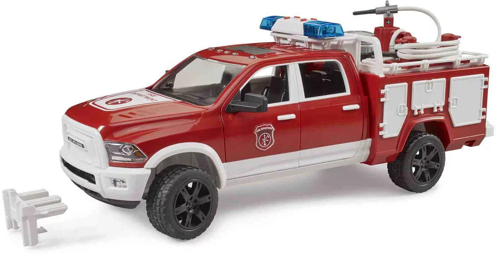 Bruder RAM 2500 Paloauto äänillä ja valoilla