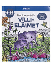 Oppi ja Ilo Maalaa Vedellä Villieläimet