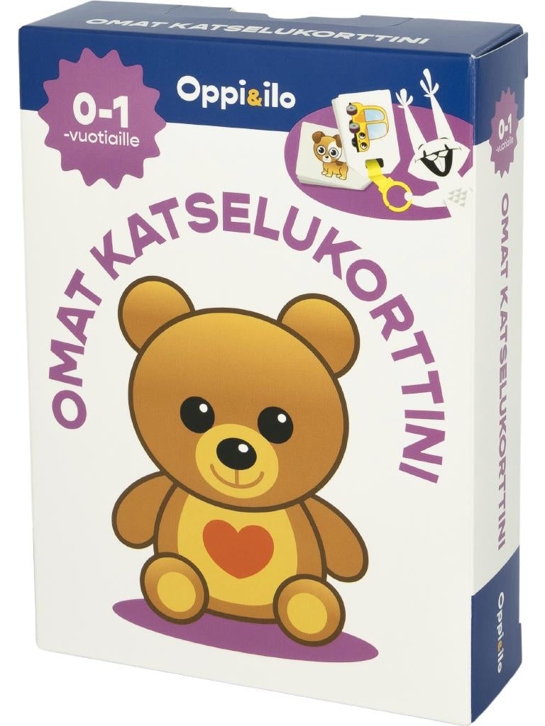 Oppi ja Ilo Omat Katselukorttini/Kontrastikuvat