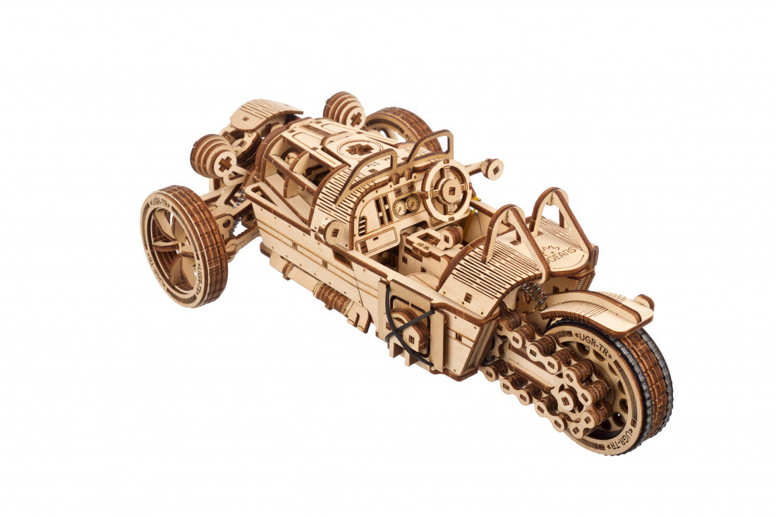 Ugears Three Wheeler UGR-S