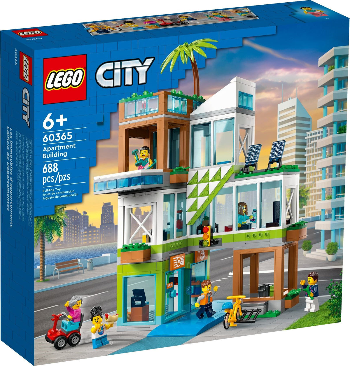 LEGO City 60365 Kerrostalo