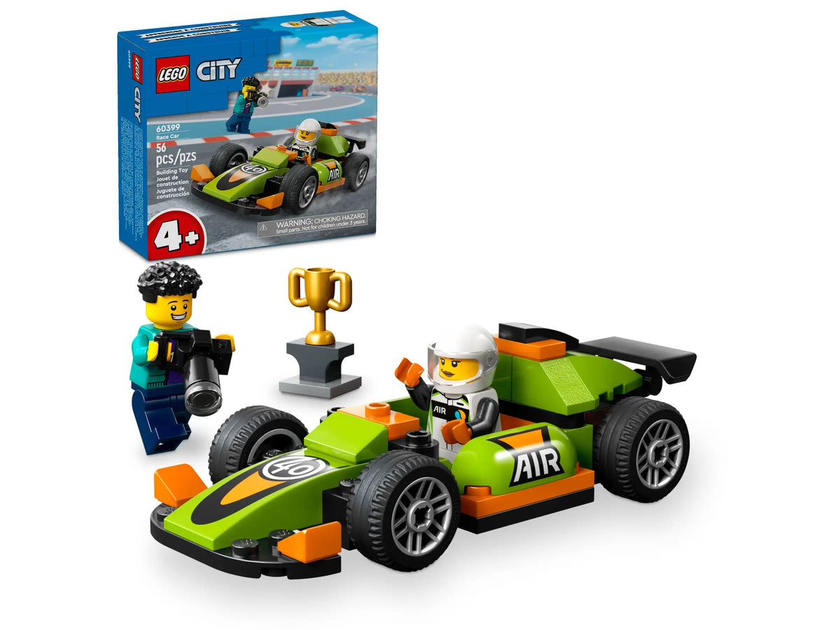 LEGO City 60399 Vihreä Kilpa-auto