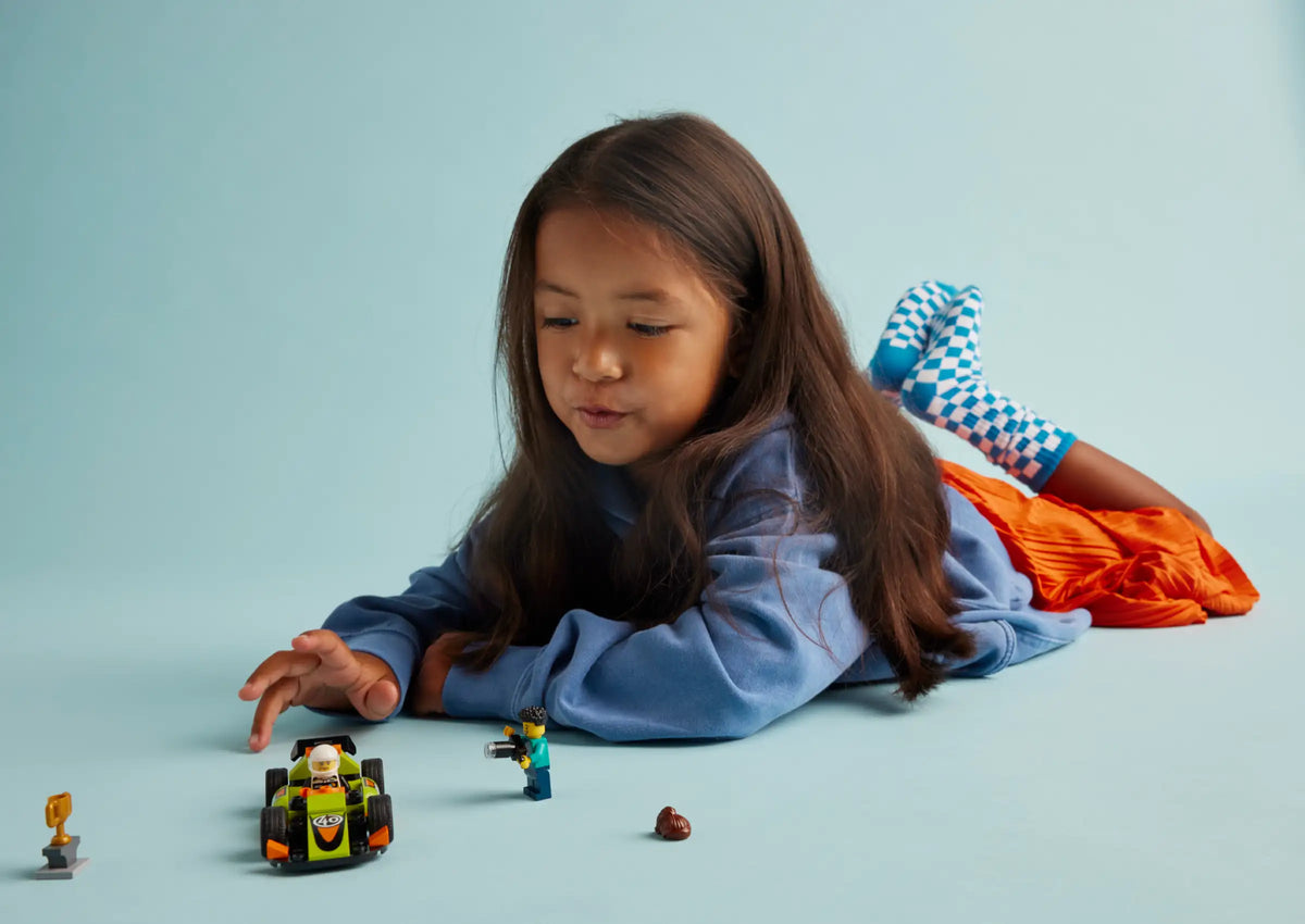 LEGO City 60399 Vihreä Kilpa-auto