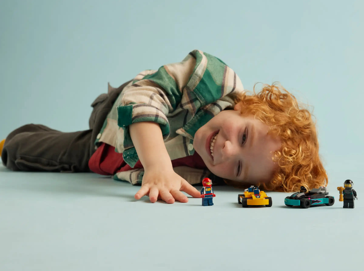 LEGO City 60400 Go-Kart-autot ja Kilpakuljettajat