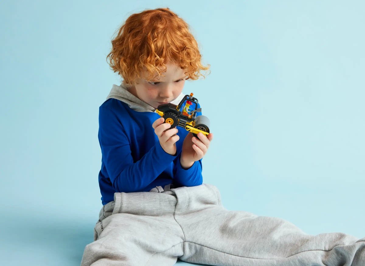 LEGO City 60401 Rakennustyömaan Tiejyrä