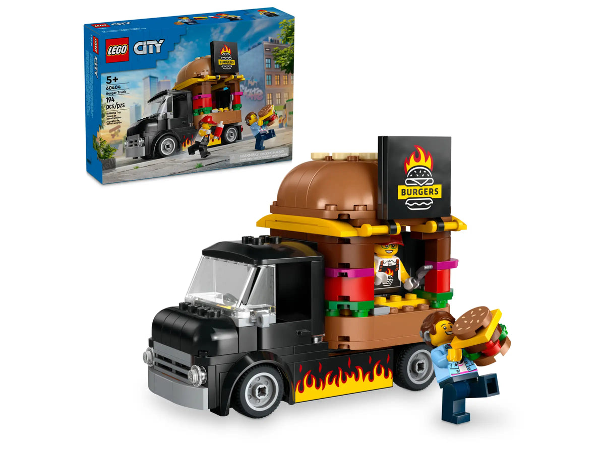 LEGO City 60404 Hampurilaisauto
