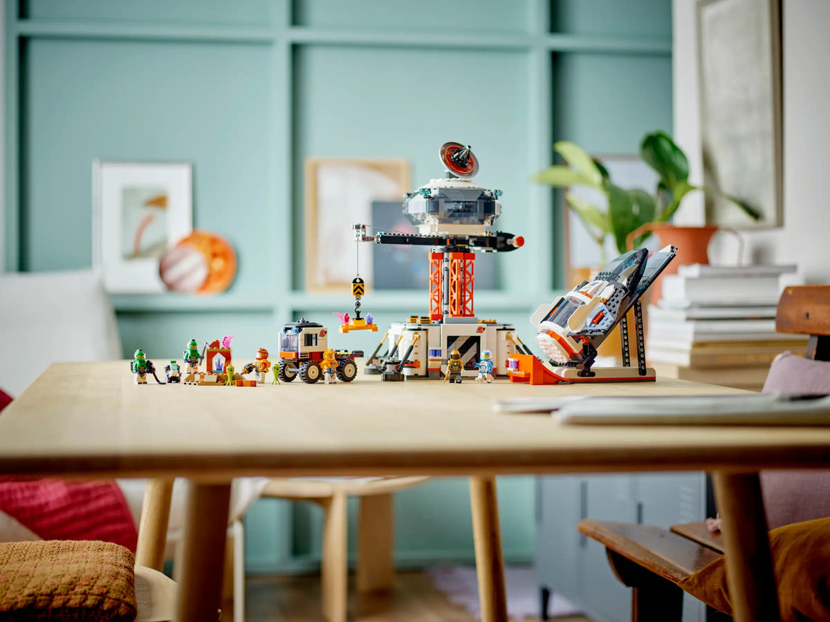 LEGO City 60434 Avaruusasema ja Raketin Laukaisualusta