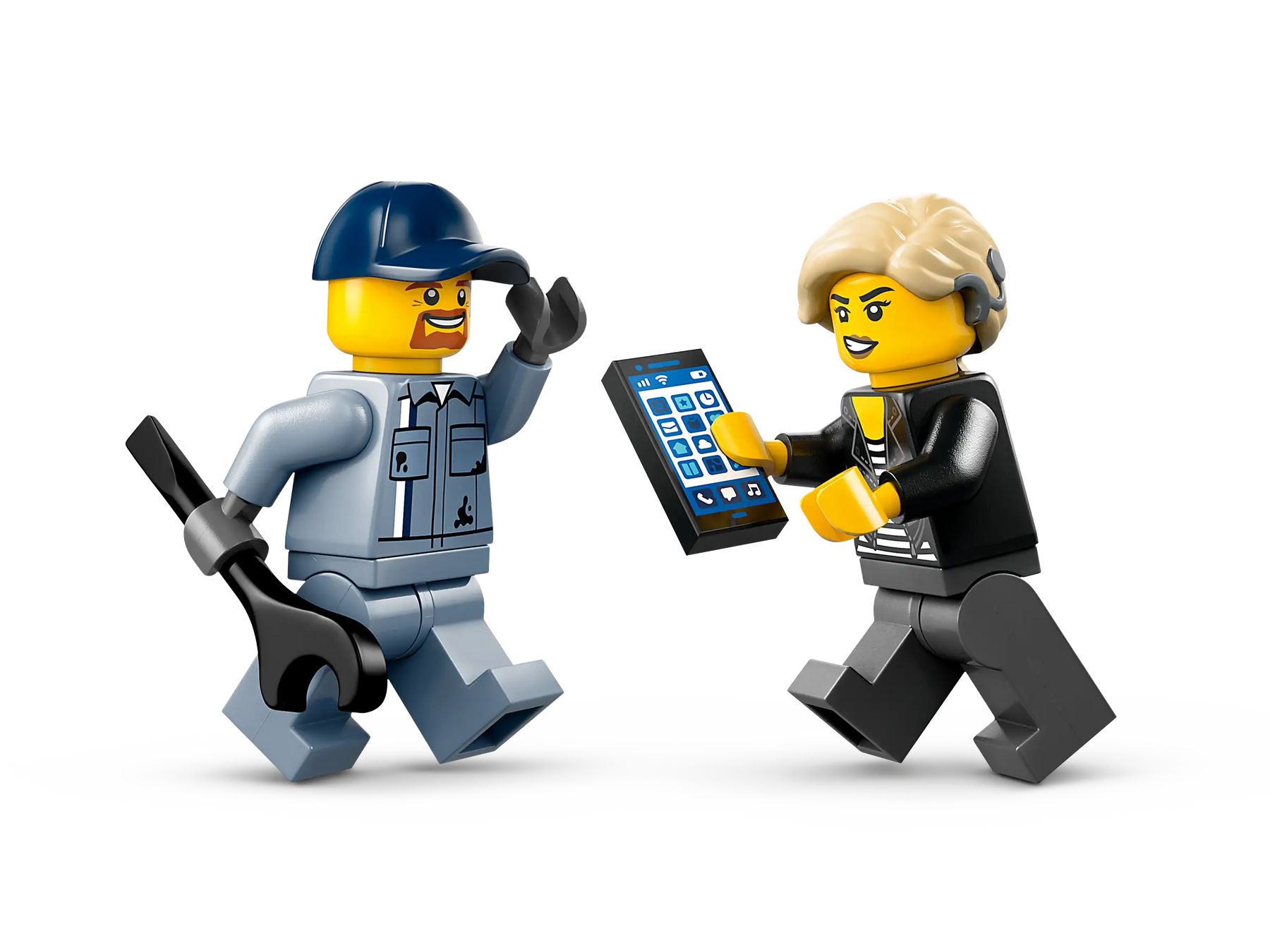 LEGO City 60435 Hinausauto ja Urheiluautokorjaamo