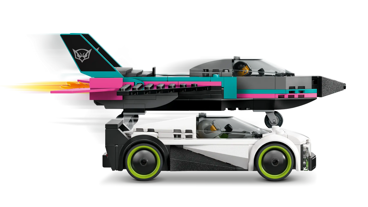 LEGO City 60489 Suihkari ja Auto