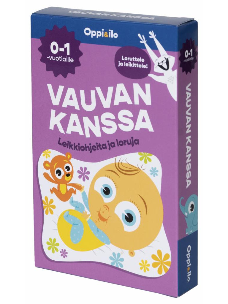 Oppi ja Ilo Vauvan kanssa