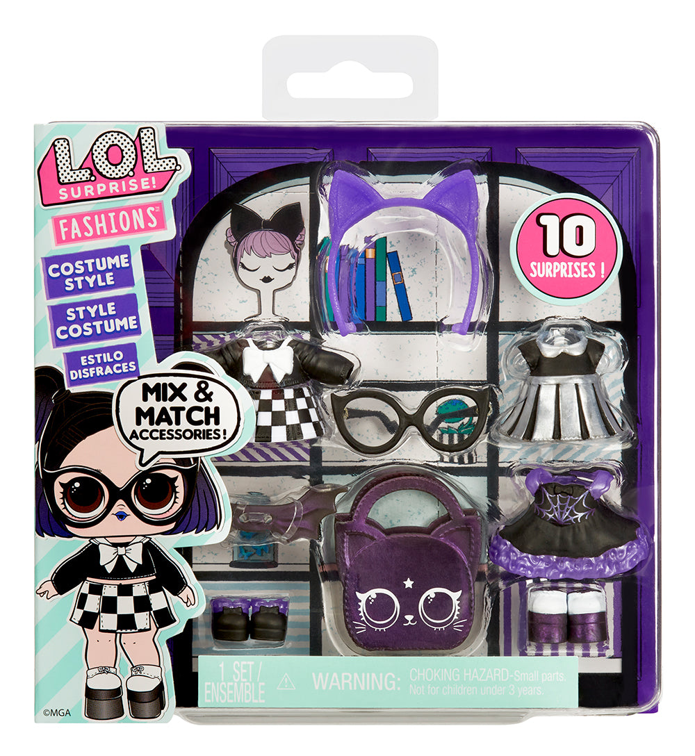 L.O.L. Surprise Fashion Costume Style Lisävaatesetti