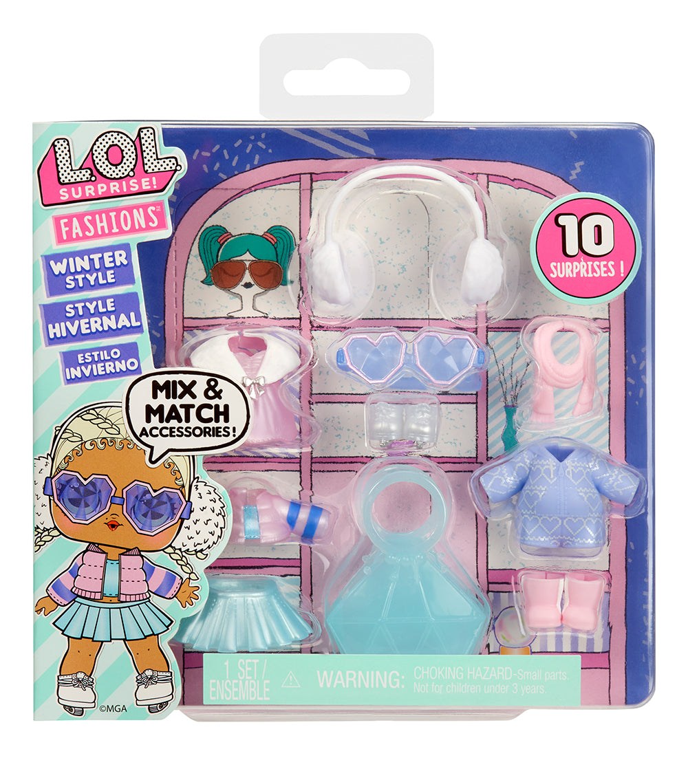 L.O.L. Surprise Fashion Winter Style Lisävaatesetti