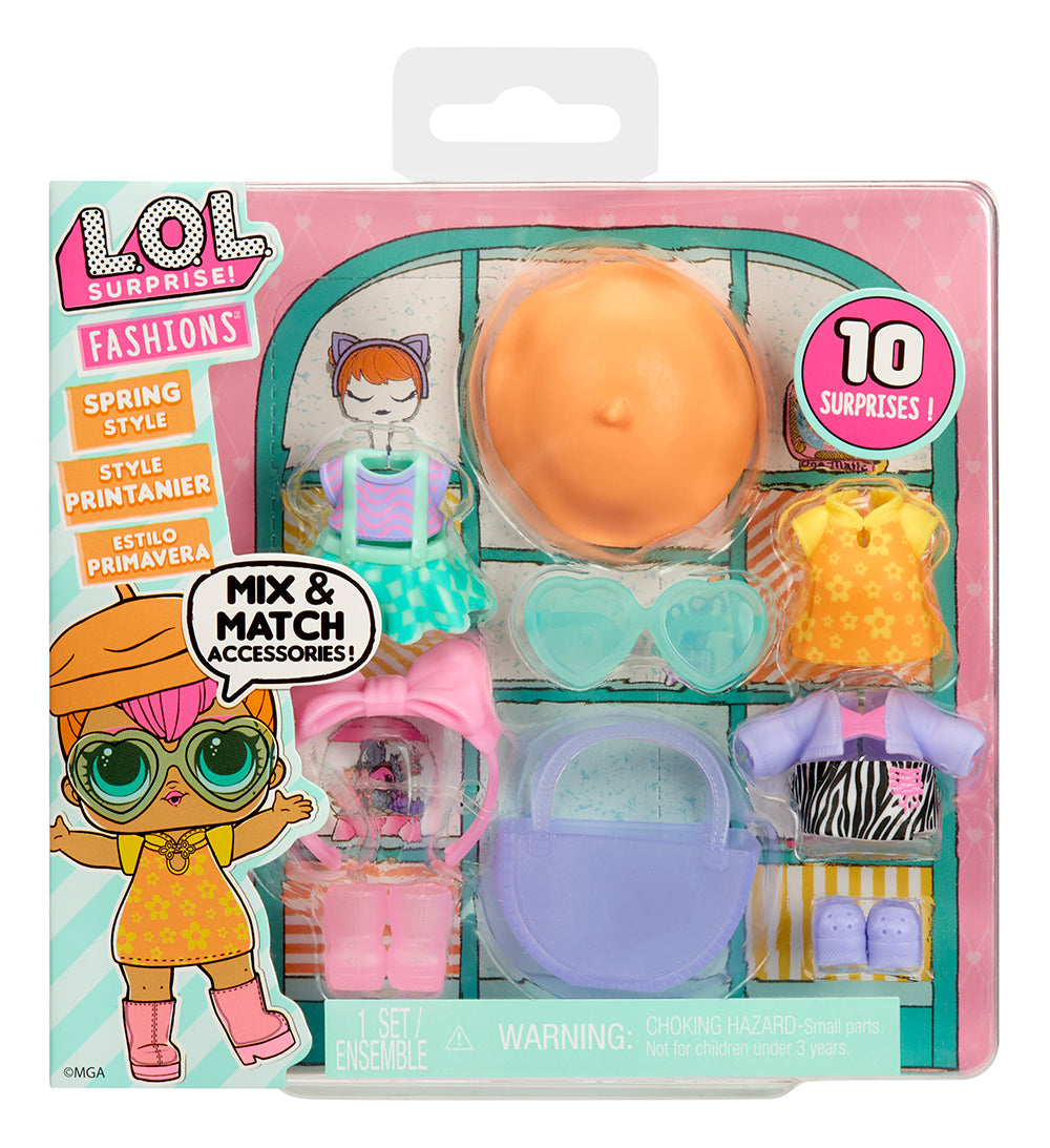 L.O.L. Surprise Fashion Spring Style Lisävaatesetti