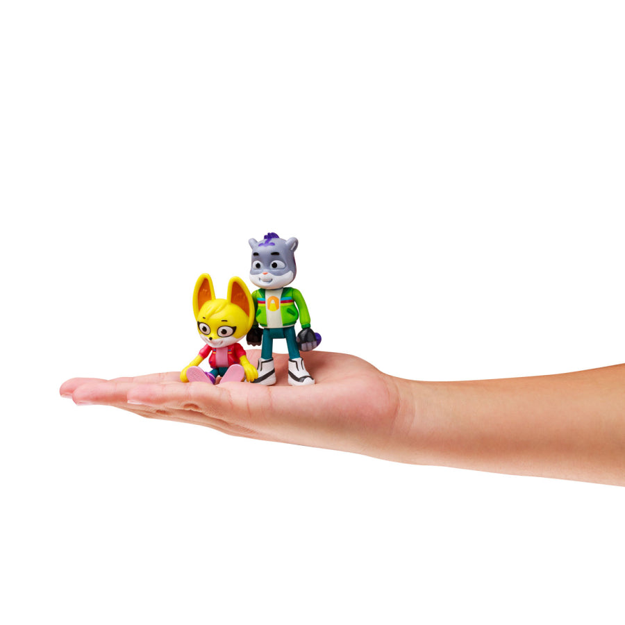 Eläinetsivät The Creature Cases Sam Snow & Kit Casey Hahmopakkaus