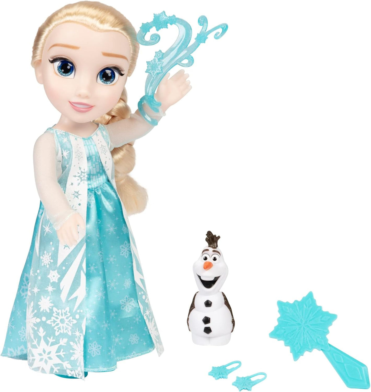 Disney Frozen Classic Feature Laulava Elsa Nukke 38cm