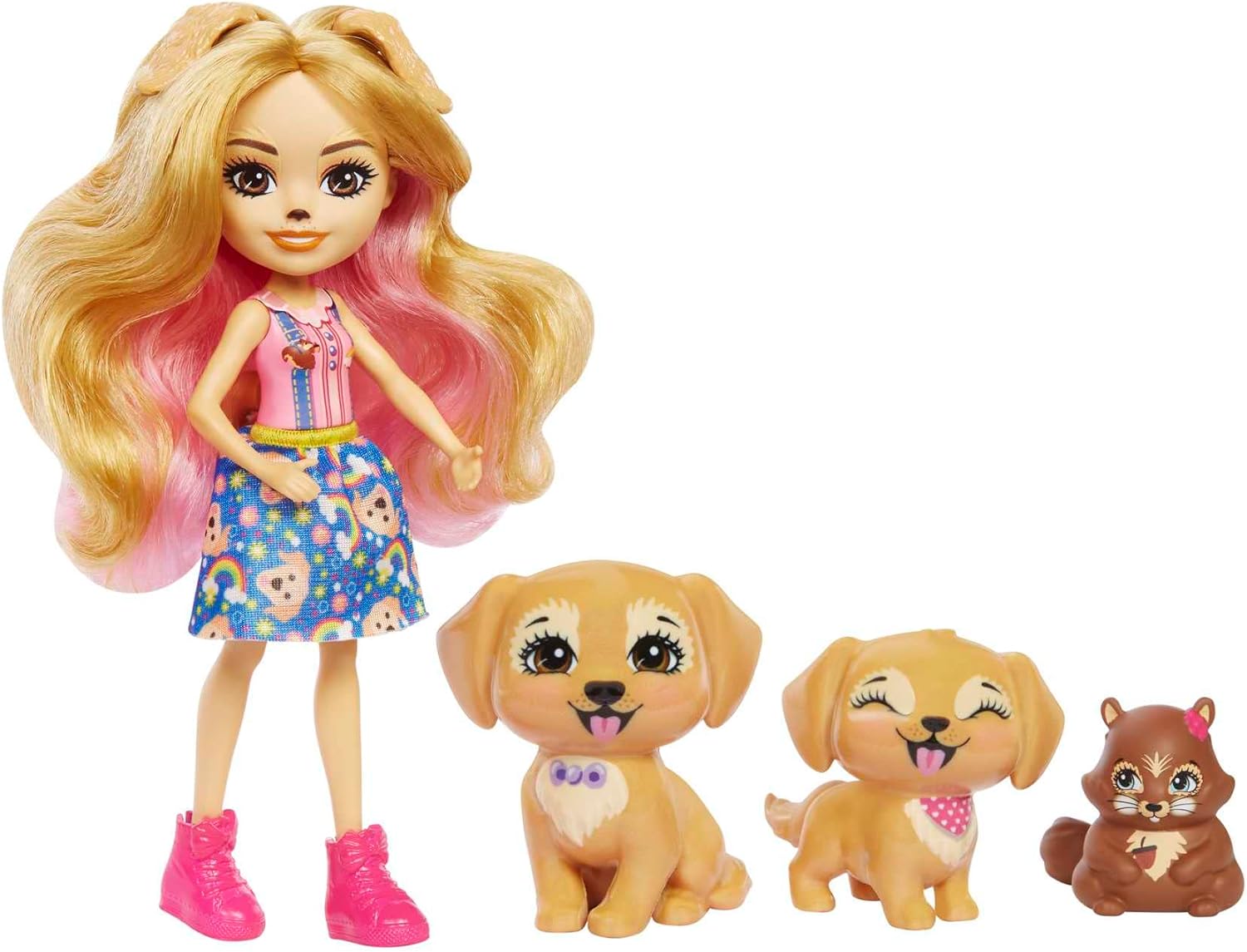 Enchantimals Gerika Golden Retriever