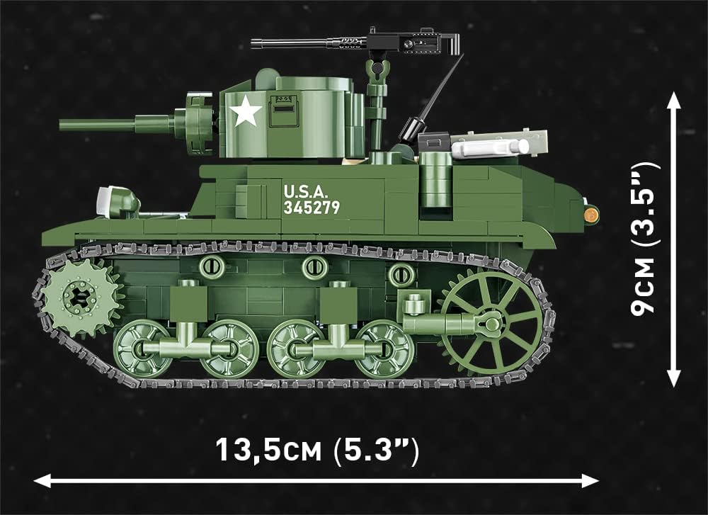 Cobi 3048 COH M3 Stuart Koottava Tankki