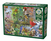 Cobble Hill 1000 Palan Palapeli Birds Of The Season