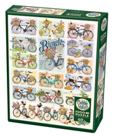 Cobble Hill 1000 Palan Palapeli Bicycles