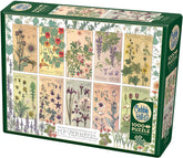 Cobble Hill 1000 Palan Palapeli Botanicals by Verneuil
