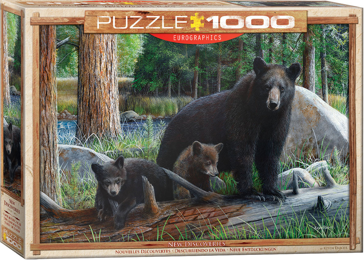 Eurographics 1000 Palan Palapeli New Discoveries by Daniel