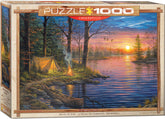 Eurographics 1000 Palan Palapeli Evening Mist By Abraham Hunter