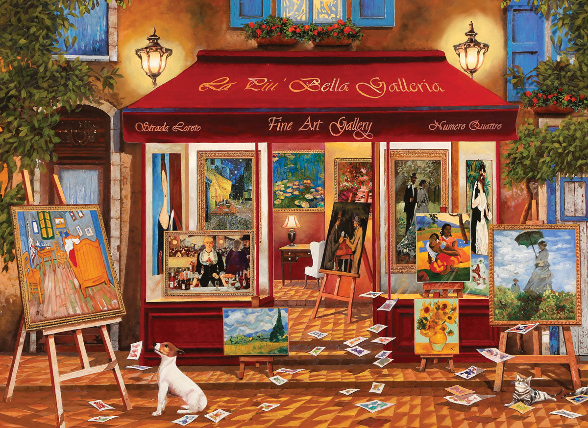 Eurographics 1000 Palan Palapeli Fine Art Gallery