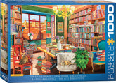 Eurographics 1000 Palan Palapeli The Old Library