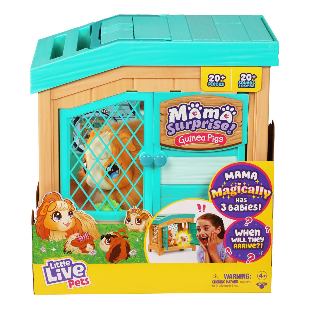 Little Live Pets Mama Surprise Interaktiivinen Hamsteri