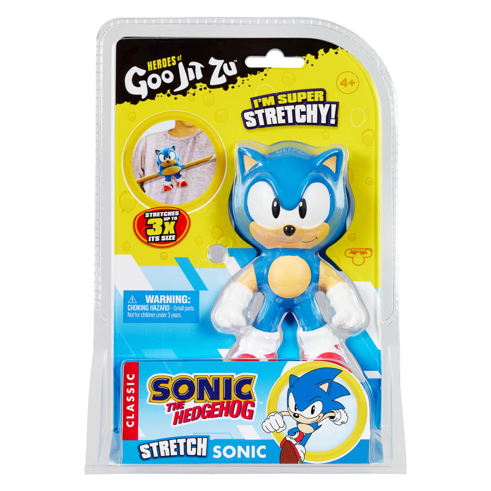 Goo Jit Zu Sonic The Hedgehog