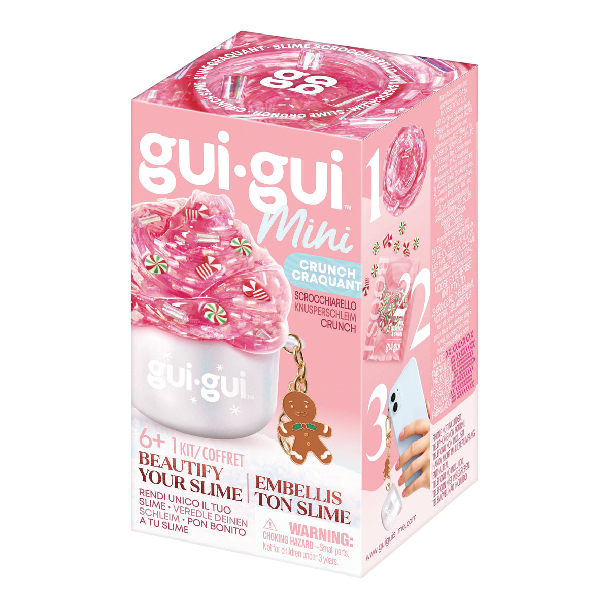 GUI GUI Mini Slime Holiday Lajitelma