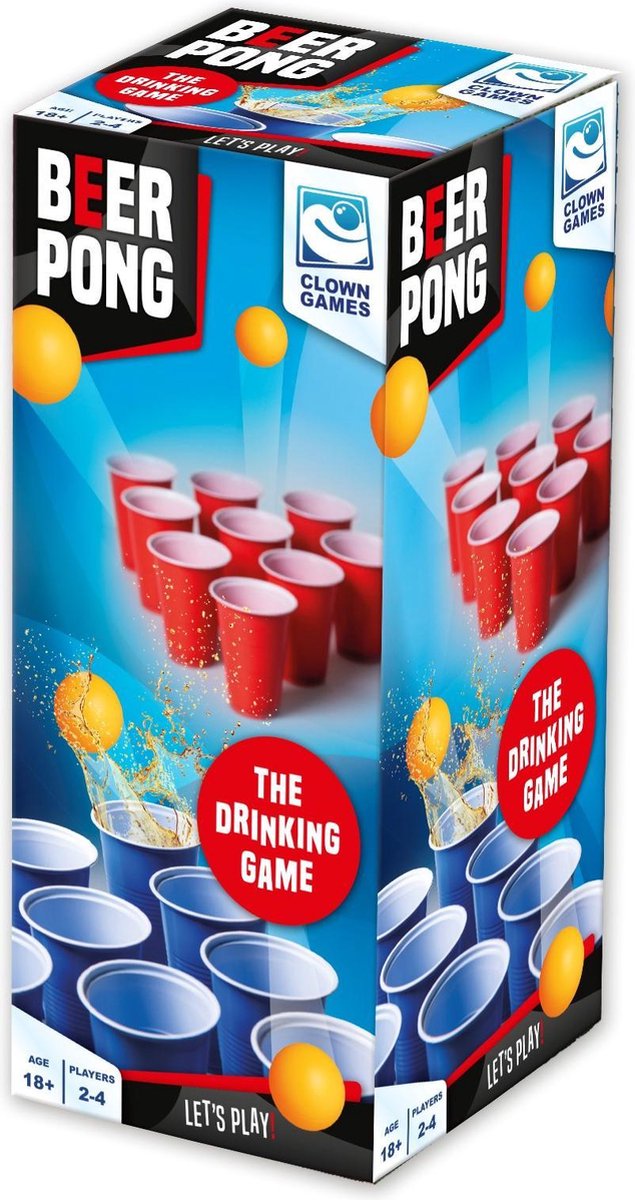Clown Games Beer Pong Peli