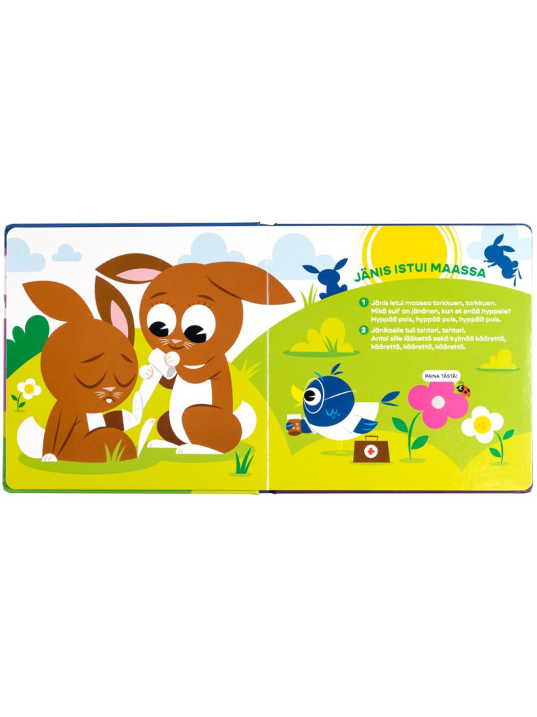 Oppi ja Ilo Minun Lauluni -Äänikirja