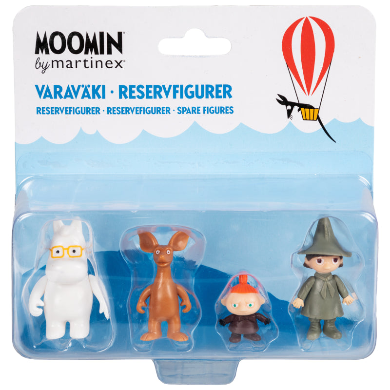 Muumi Varaväki Ystävät (Niisku, Nipsu, Pikku Myy ja Nuuskamuikkunen)