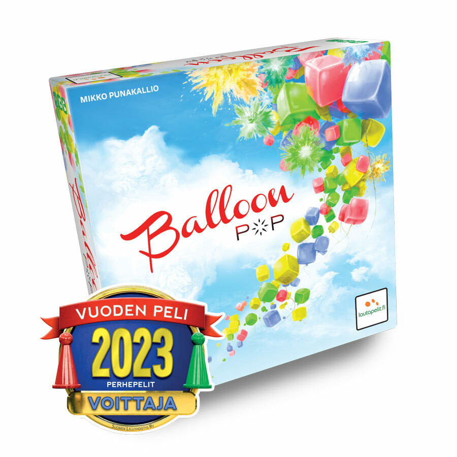Balloon POP Peli