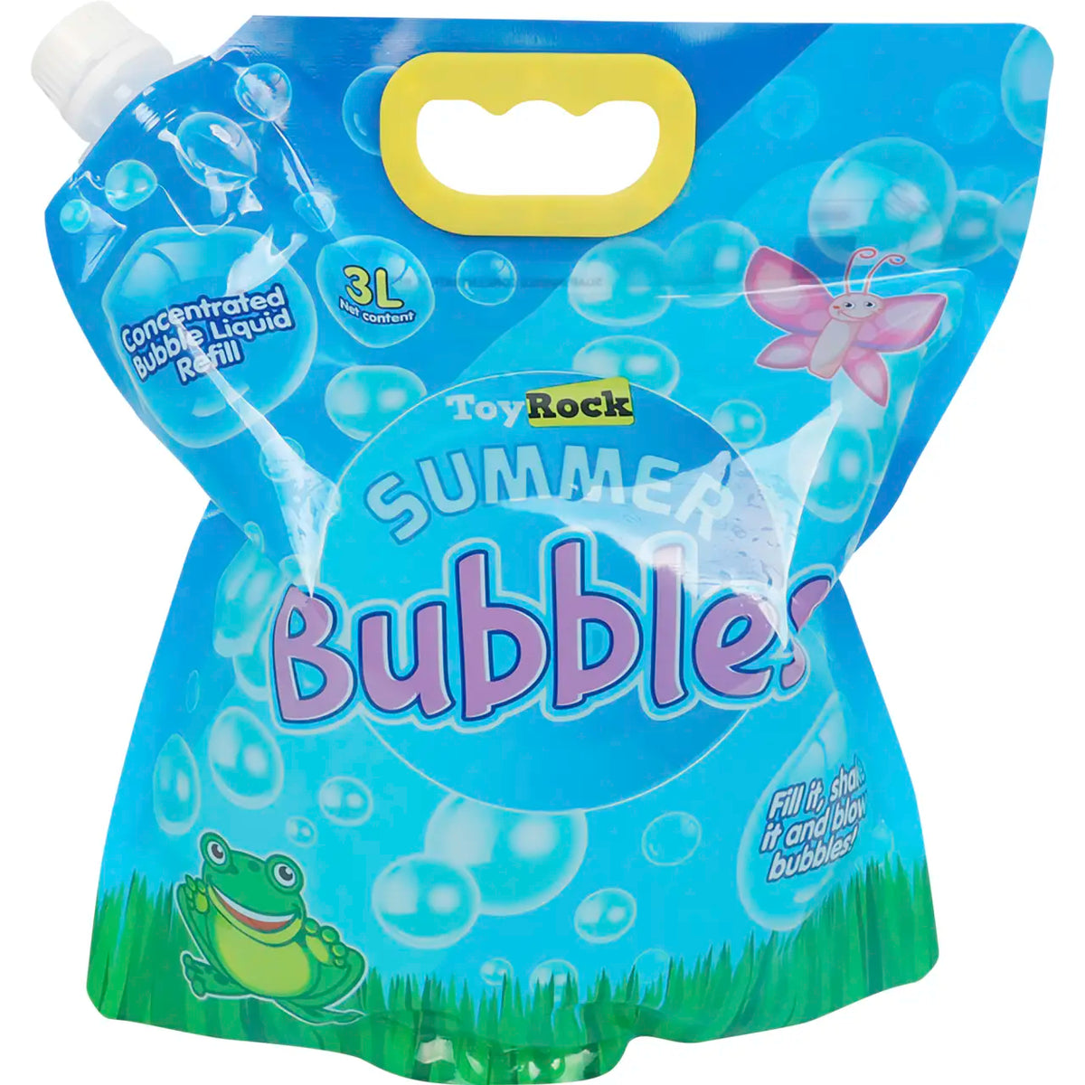 Saippuakuplatiiviste Täyttöpakkaus 3 L