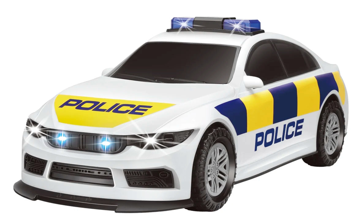 Action Fun Poliisiauto Kitkamoottorilla, Valolla ja Äänillä