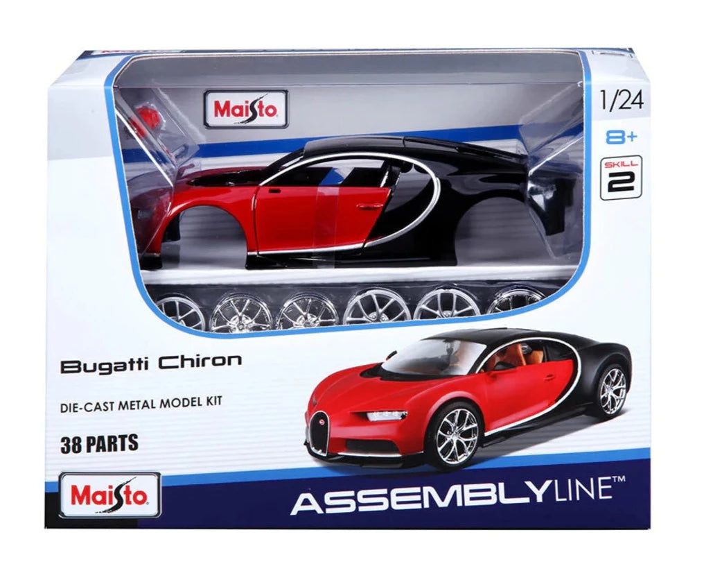 Maisto Auton Rakennussetti Bugatti Chiron