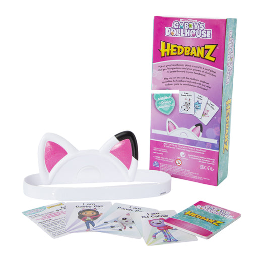 Gabby's Dollhouse Hedbanz Peli