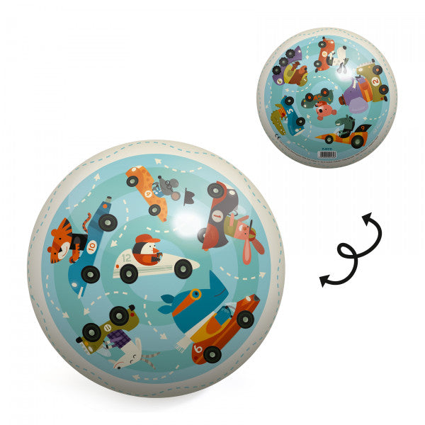 Djeco Pallo Liikenne 22 cm