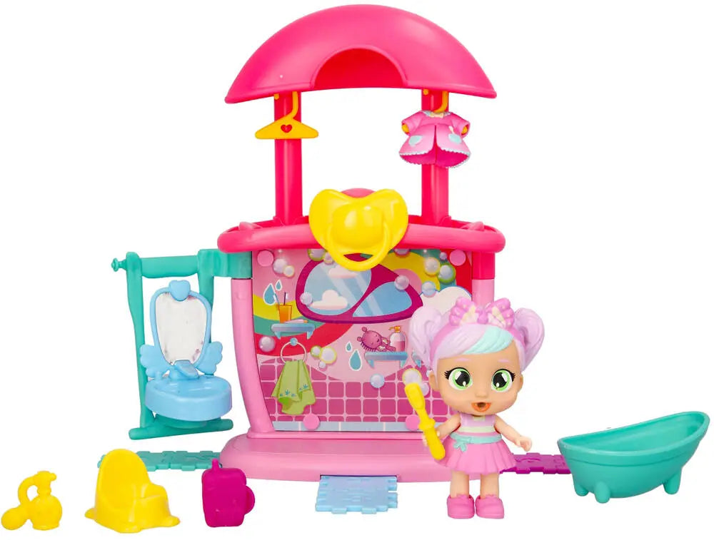 Cry Babies Playtime Bella's Bathroom Leikkisetti