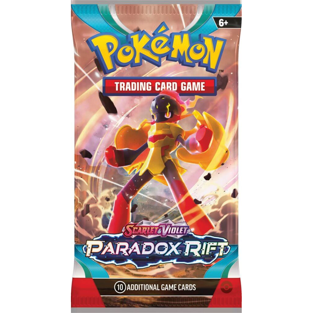 Pokemon Kortit Scarlet & Violet Paradox Rift Boosterpakkaus