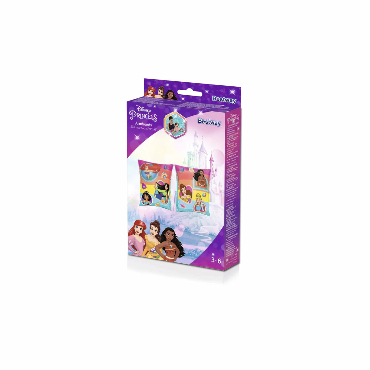Disney Prinsessa Kellukkeet 3-6v
