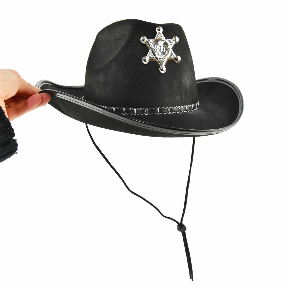 Sheriffin Hattu/ Stetson Hattu 33 cm