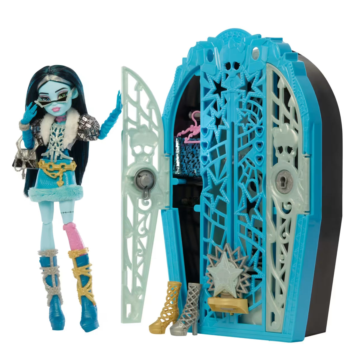 Monster High Skulltime Secrets Frankie Stein