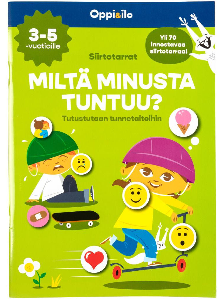 Oppi ja Ilo Siirtotarrat Miltä minusta tuntuu? 3-5v