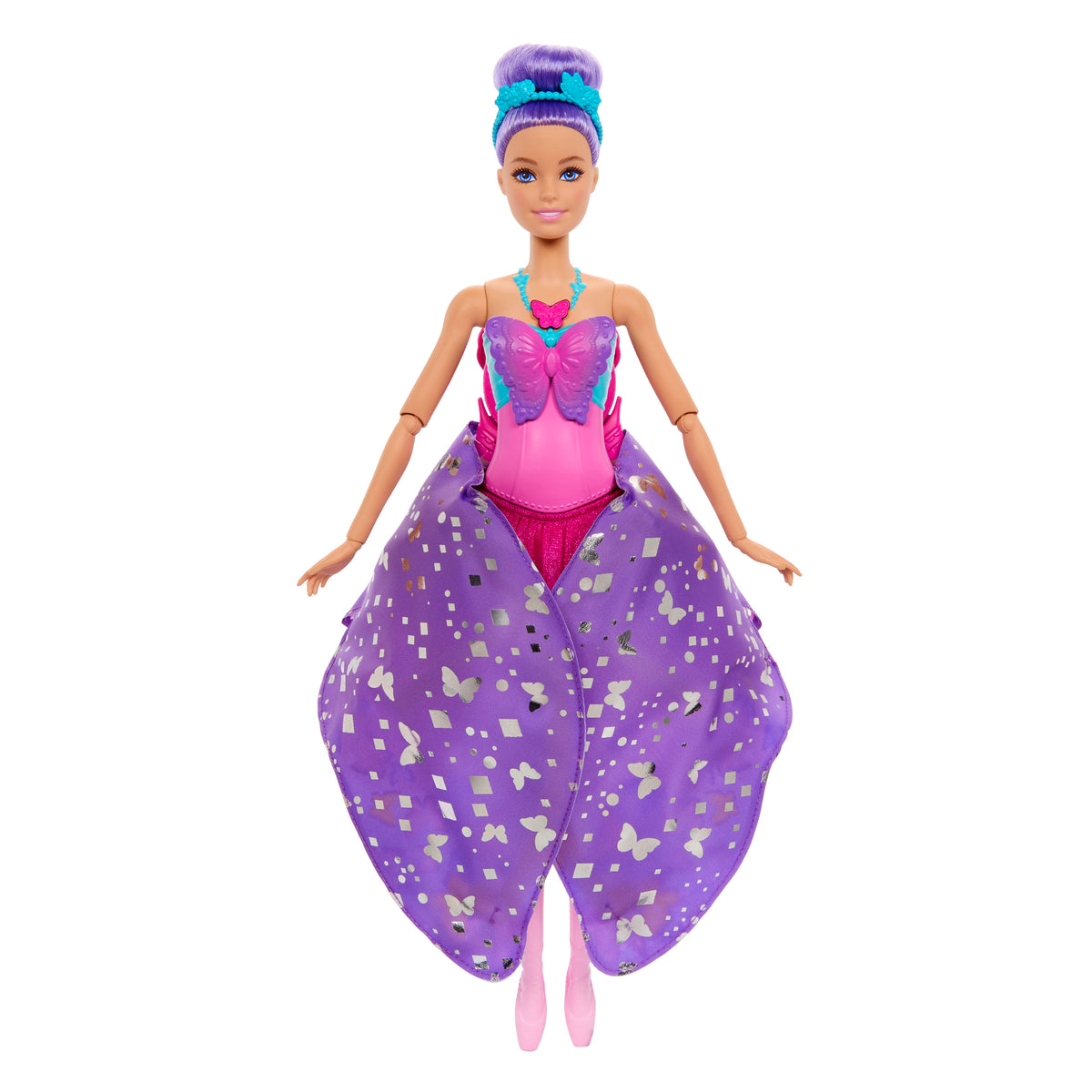 Barbie Butterfly Dancer Ballerina Nukke