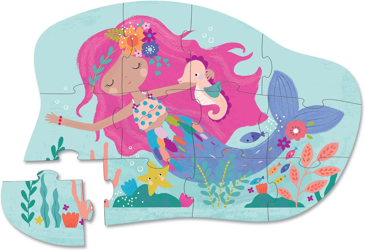 Crocodile Creek Mermaid Dreams 12 Palan Palapeli