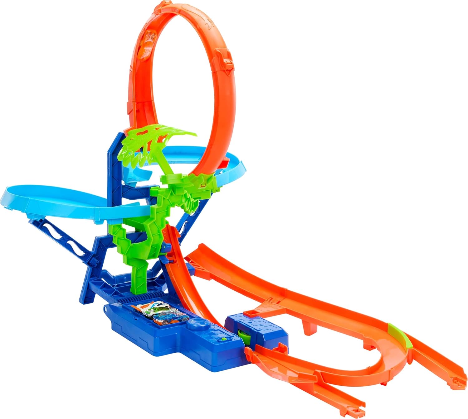 Hot Wheels Stunt Tracks Big Air Crash Autorata